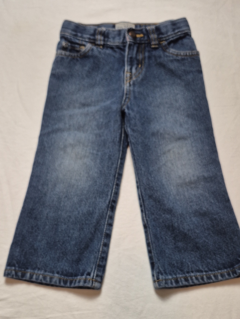 Place Kids Bootcut Denim Jeans in Blue